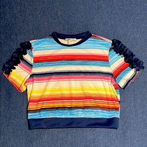 Rainbow Striped women’s Shirt